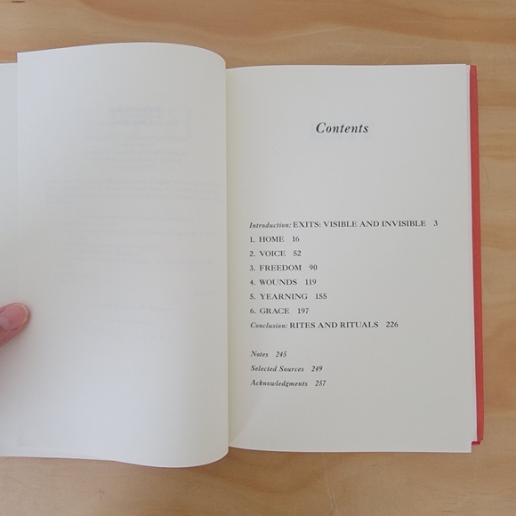 Exit: The Endings That Set Us Free Hardcover Book Self-Help Transformation Psych - Picture 4 of 9